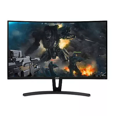 $129.99 • Buy Acer ED273U A - 27  Monitor 2560x1440 VA 75Hz 1ms TVR HDMI 250Nit