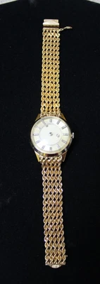 $3999.99 • Buy Vintage Le Coultre  Vacheron Constantin Diamond 14k Yellow Gold Dress Watch G192