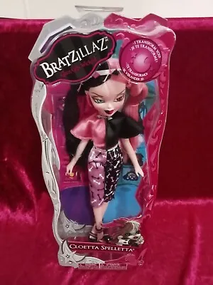 ~ 2000 : BRATZ DOLL - RARE - MINT BOX - BRATZILLAZ : CLOETTE SPELLETTA Fun Love  • $44.99