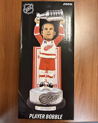$200 • Buy Steve Yzerman Detroit Red Wings Celebration Series Bobblehead FOCO Limited /200