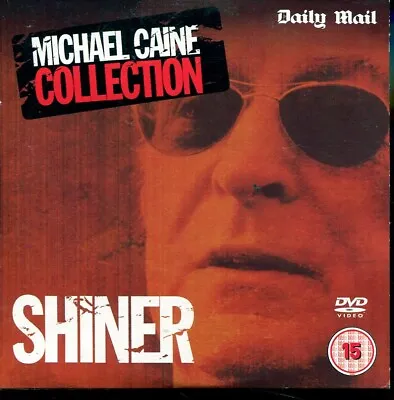 Michael Caine - Shiner / Newspaper DVD • £1.45