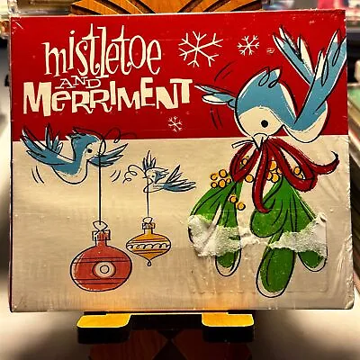 Mistletoe And Merriment CD SEALED Beach Boys Jimmy Smith Dean Martin Christmas • $24.82