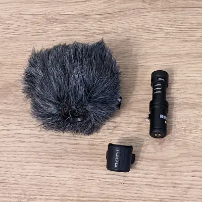 £49.98 • Buy Rode VideoMic Me-L Compact Microphone For IPhone IPad IOS RØDE Mic + Windshield