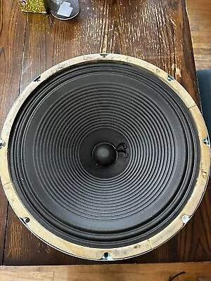 Magnavox Astro Sonic Imperial 15 Inch Woofer • $85