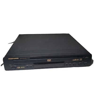 Marantz 5 Disc Changer Vc4400  DVD Player Works Great No Remote • $74.95