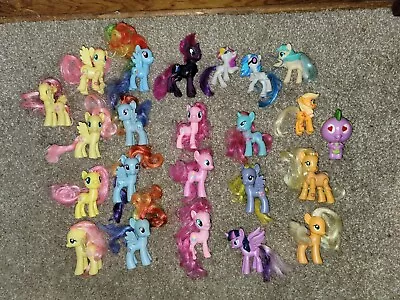 LOT OF 23 My Little Pony - G4  3  2010 Hasbro Ponies MLP - Mixed Lot Brushable  • $68