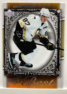 Sidney Crosby 2007-08 Upper Deck Series 1 NHL's Best Hockey A2 • $1.99