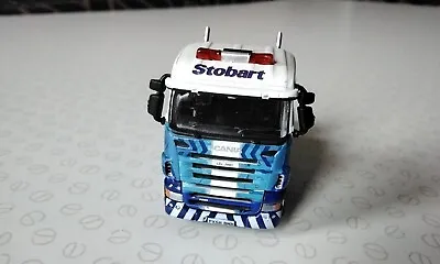 OXFORD Stobart  Scania Cab Unit 'Lily Jean'1:76 • £11.99