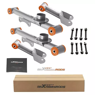 Upper&Lower Rear Tubular Control Arms + Bushings For Ford Mustang 1979-2004 • $87.98