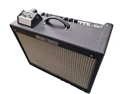 Fender Hot Rod Deluxe Valve Amp 40W - Black Guitar Amplifier - Reverb + Drive • £354.95