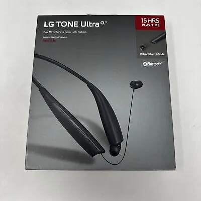 LG TONE Ultra Wireless Stereo Headset Bluetooth Mobile Ear Band HBS-830 LBT830 • $89.95