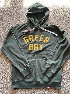NFL Green Bay Packers Sportique Hoodie Men’s XL • $30