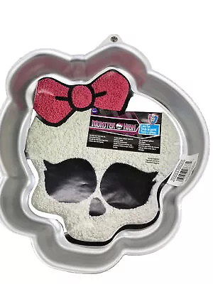 Wilton “MONSTER HIGH “ CAKE PAN 2105-6677 /Aluminum /10 X11 X2  /2013 -New • $16