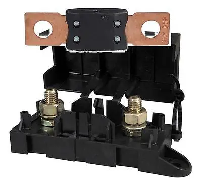 Automarine MEGA FUSE HOLDER  HEAVY DUTY 100-500AMP WITH FUSE OF YOUR CHOICE • £13.19