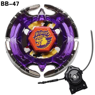 Beyblade Metal Fusion Fight Masters BB47 145WD Earth Eagle W/ Launcher Gift • $10.33