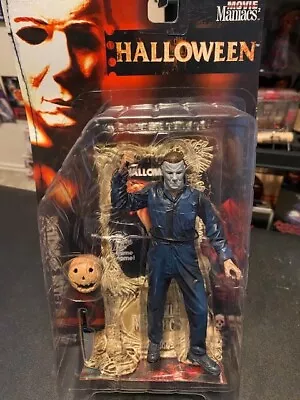 Movie Maniacs Series 2 Halloween Michael Myers Figure • $44.99