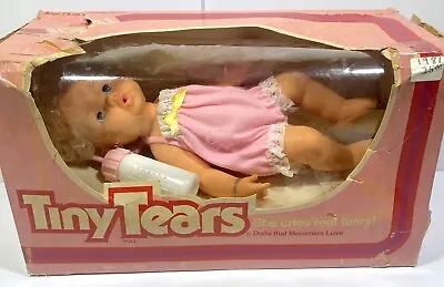 Nib Vintage Tiny Tears By Ideal Doll 1981 • $29.99
