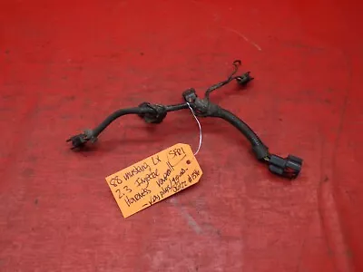 87-90 Ford Mustang 2.3 2300 4 Cyl Fuel Injector Wire Wiring Sub Harness Plug Oem • $15