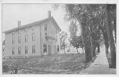 Milton Vermont C1915 Postcard IOOF Odd Fellows Milton Lodge 67 • $6.55