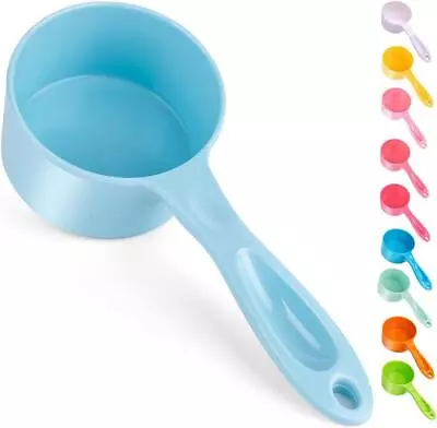 Super Design 1/2 Cup Dog Food Scoop For Container Melamine Measuring Dogs Cats - • $18.12