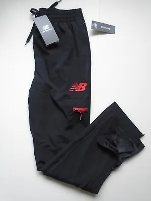 NEW BALANCE All Motion JOGGERS Mens Running Pants Mesh Lined Black Size S • $26.77