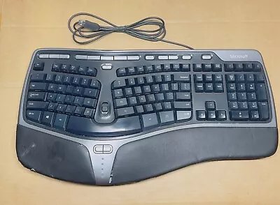 Microsoft Natural Ergonomic Keyboard 4000 V1.0 KU-0462 USB Wired - Grade B • $38