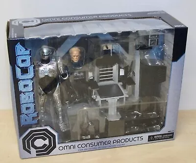 NECA: Robocop - Damaged Robocop W/ Chair Action Figure - Brand New!! *Genuine* • £69.99