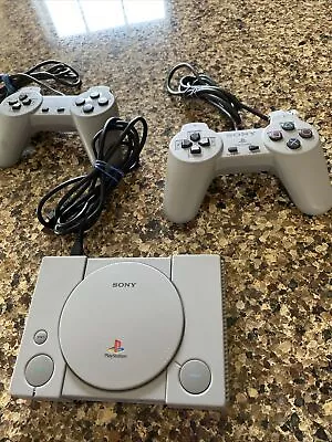 Sony PlayStation Classic 16GB Gray Console Gaming System SPCH-1000R • $49.99