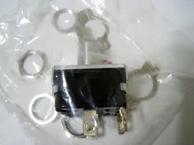 McGill ® DPST Toggle Switch 1111-0017 125 VAC 6 Amp 250 VAC 3 Amp 1/4 HP New NIP • $4.70