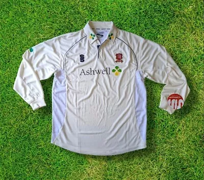 Essex County Cricket Team Surridge Jersey Long Sleeve Size Extra Large • £24.99