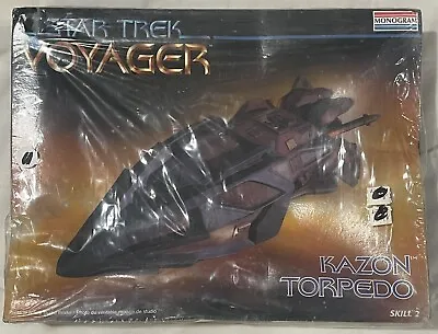 Star Trek Voyager Kazon Torpedo Ship Model Kit Monogram #3608 (SEALED) • $20