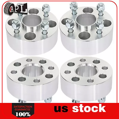 4X 2  Thick Hubcentric Wheel Spacers 4x100 12x1.5 For 1979-2005 Honda Civic 4Lug • $72.49