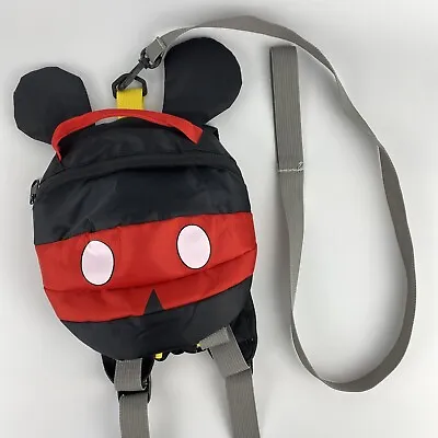 Mickey Mouse Style Toddlers Safety Harness Backpack • $7.79