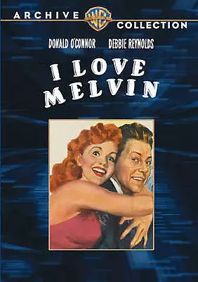 I Love Melvin DVD 2009 Warner Archive Collection Debbie Reynolds Donald O'Connor • $8.50