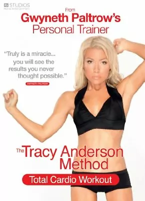 £4.99 • Buy The Tracy Anderson Method: Total Cardio Workout [DVD] -