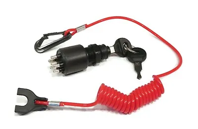 Ignition Key Switch For 2013-2015 Johnson Evinrude With E-TEC Remote Controls • $29.99