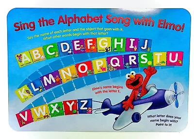 2X Elmos Learning Washable Alphabet Placemats • $9.99