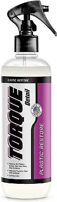 Plastic  Trim Restorer Spray Restore Shine Torque Detail Vinyl  Rubber Spray • $27.25