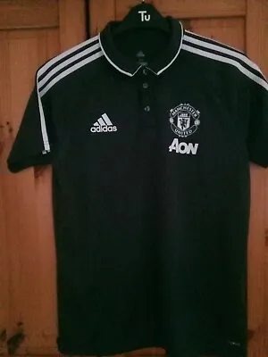 MANCHESTER UNITED FOOTBALL SHIRT Trikot Jersey Maglia For Men Size M  Adidas • £19.99