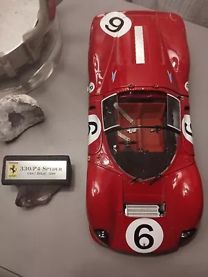 1:18 GMP Ferrari 330 P4 Spyder Masterpiece Collection G1804101 1:18 • $199