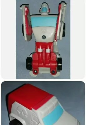 Transformers Ratchet 2008 Animated McDonalds Meal Toy Figure/Vehicle Hasbro • $2.99