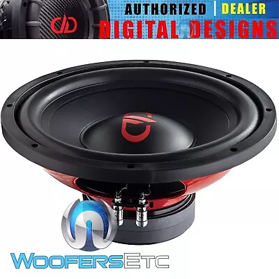 DD AUDIO SW10a-D2 10  SUB WOOFER 600W DUAL 2-OHM CAR SUBWOOFER BASS SPEAKER NEW • $109