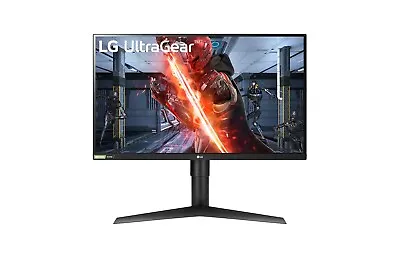 $479 • Buy LG UltraGear 27GL83A 27  QHD 144Hz 1ms Gaming Monitor 2560x1440
