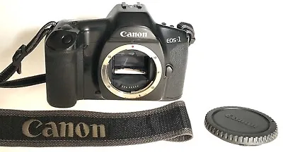 Canon EOS 1 35mm Film SLR Autofocus Film Pro Camera Body - UK Seller • £120