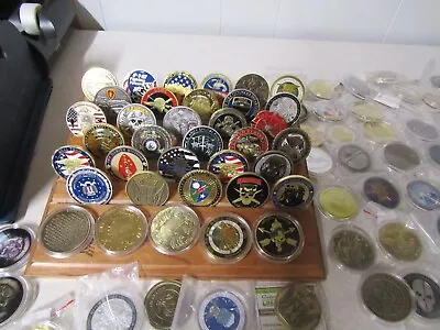 Challenge Coin Lot Set Of 10 Different Military Police Fire Navy And Other • $29.99