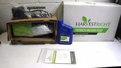 Harvest Right Premier Vacuum Pump OP-VLU11060-PREM • $794.99