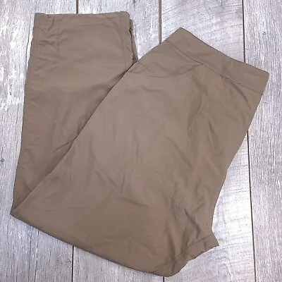 Mountain Hardwear Pants Mens Size XXL 2XL Brown Canyon Outdoor Hiking No Belt • $20.58