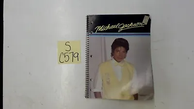 Vintage 1984 Michael Jackson Theme Spiral Note Book • $12.75