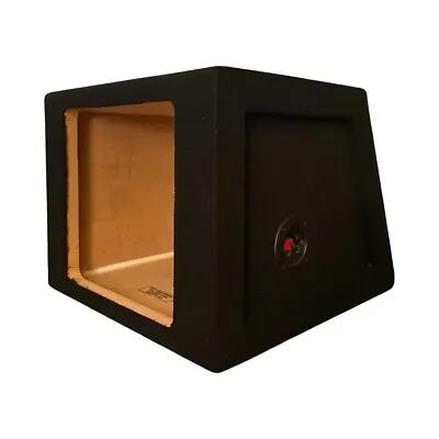 Hatchback 8” Sealed Square Subwoofer Box Enclosure For Car Audio -Black • $59.95