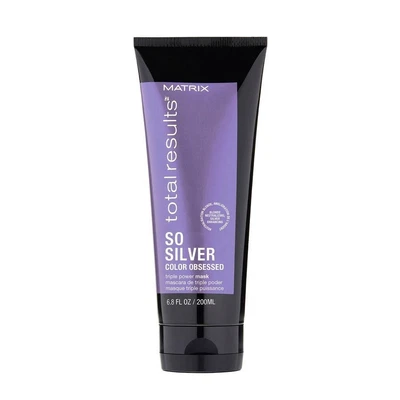 £22.79 • Buy Matrix Total Results So Silver Mask 200ml - Anti-yellow Mask